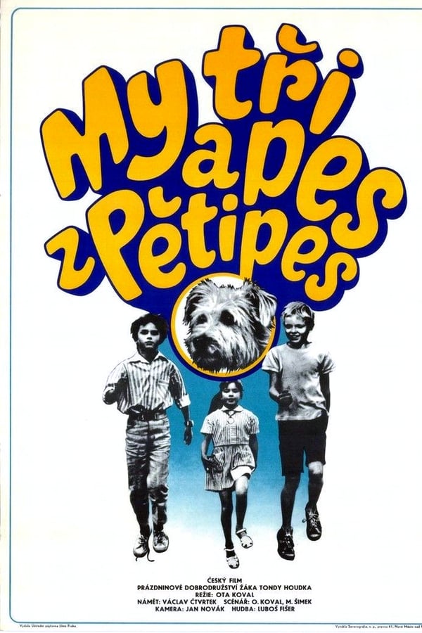 Cover of the movie Three of Us and Dog from Petipas