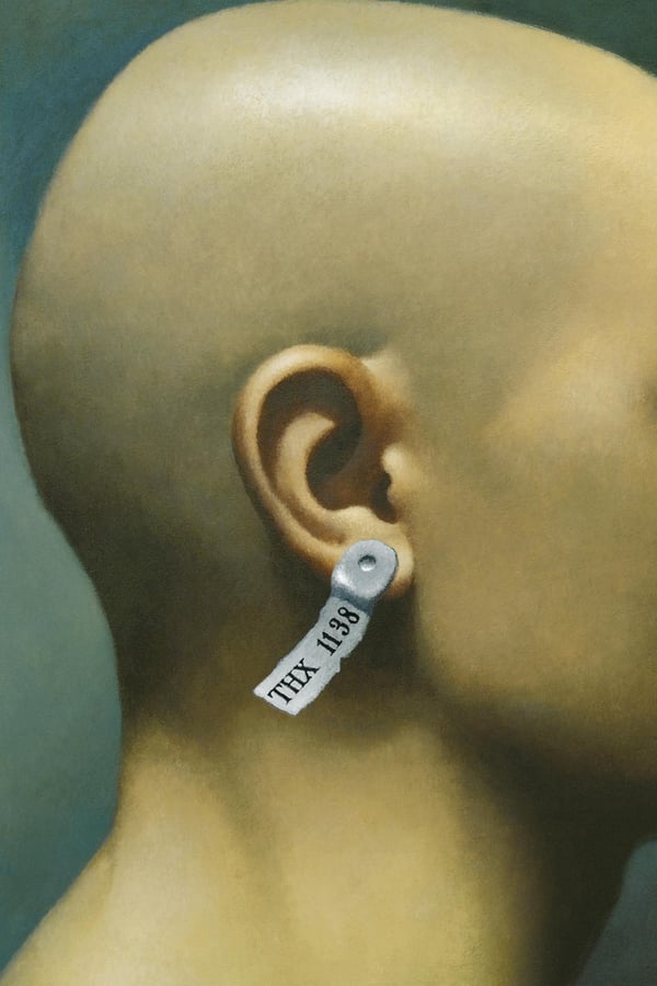Cover of the movie THX 1138