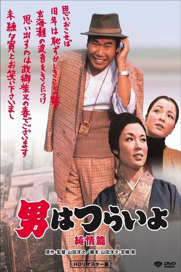 Cover of the movie Tora-san's Shattered Romance