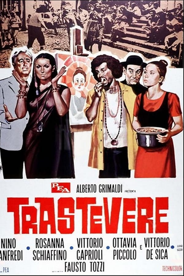 Cover of the movie Trastevere