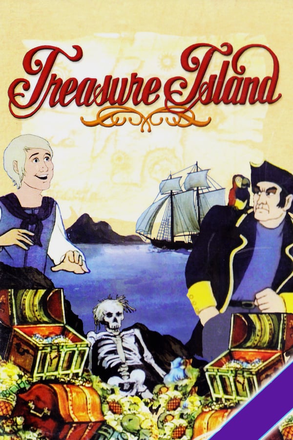 Cover of the movie Treasure Island