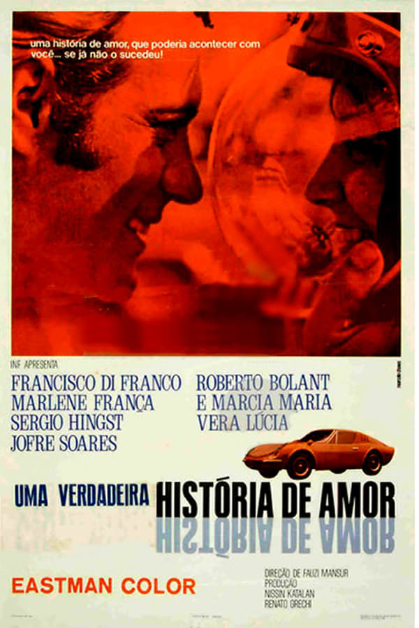 Cover of the movie Uma Verdadeira História de Amor