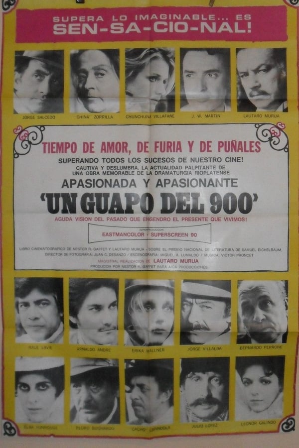 Cover of the movie Un guapo del 900