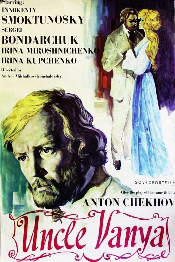 Cover of the movie Uncle Vanya