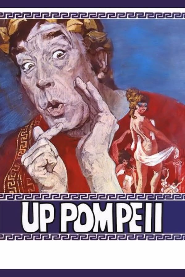 Cover of the movie Up Pompeii