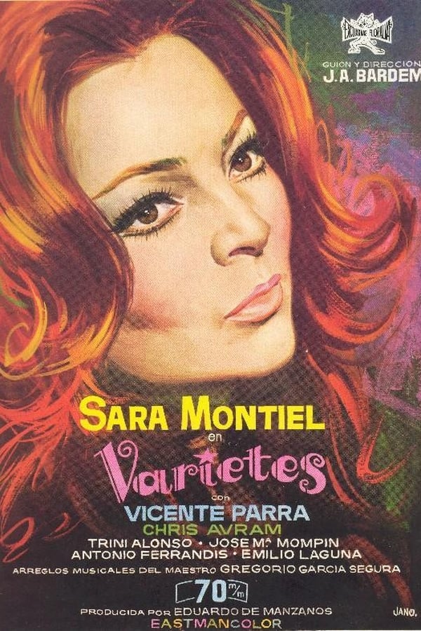 Cover of the movie Varietés