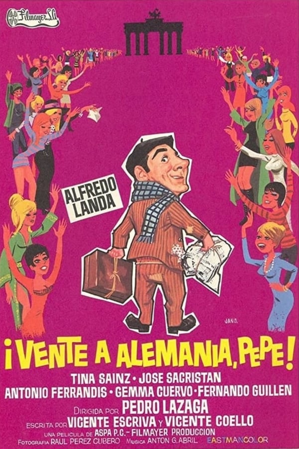 Cover of the movie ¡Vente a Alemania, Pepe!