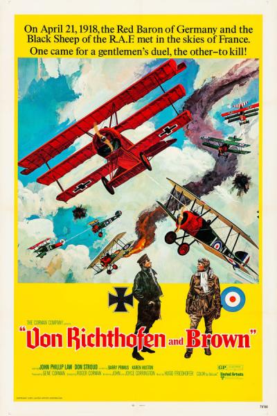 Cover of Von Richthofen and Brown
