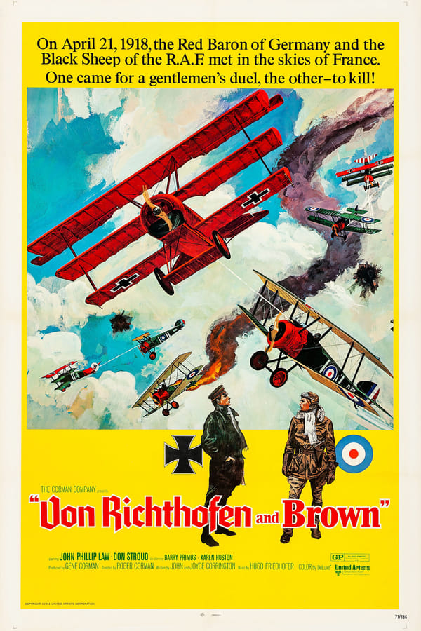 Cover of the movie Von Richthofen and Brown