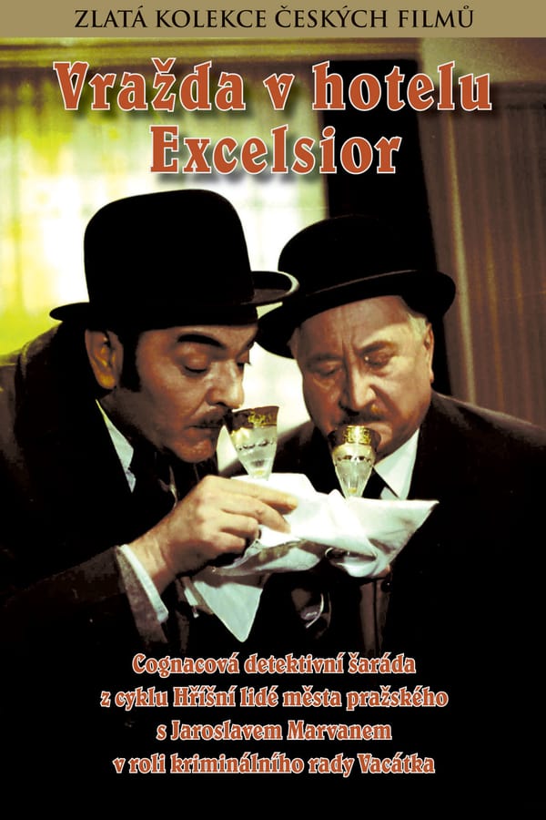 Cover of the movie Vražda v hotelu Excelsior