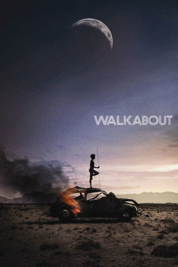 Cover of the movie Walkabout