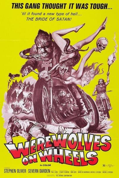 Cover of the movie Werewolves on Wheels
