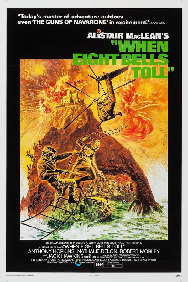 Cover of the movie When Eight Bells Toll