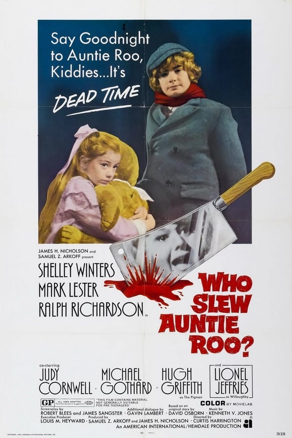 Cover of the movie Whoever Slew Auntie Roo?
