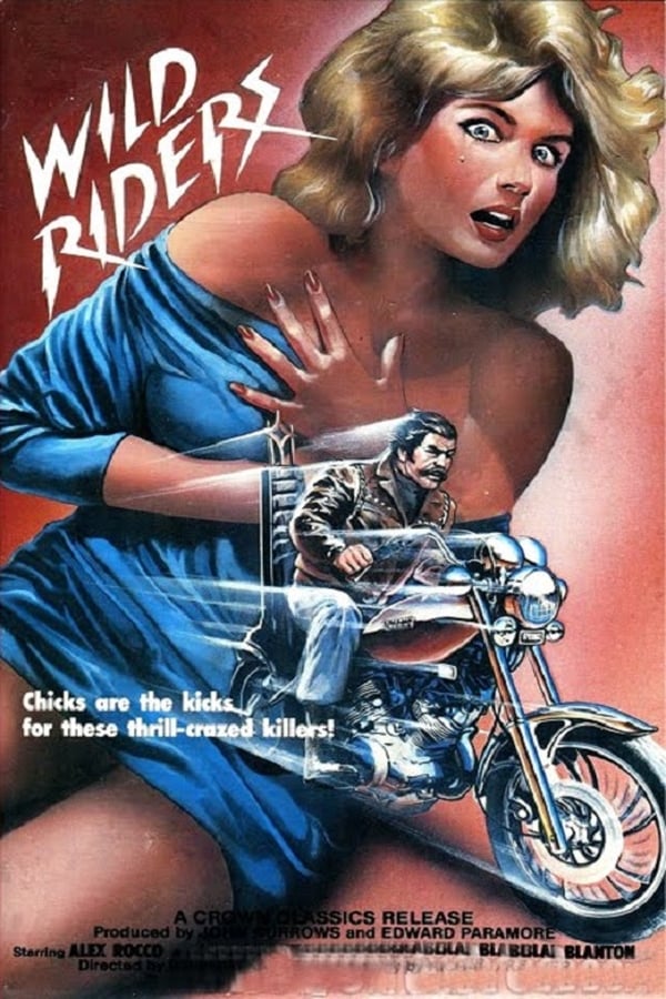 Cover of the movie Wild Riders