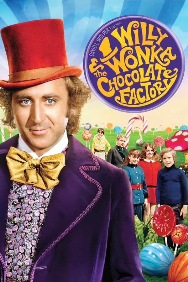 Cover of the movie Willy Wonka & the Chocolate Factory