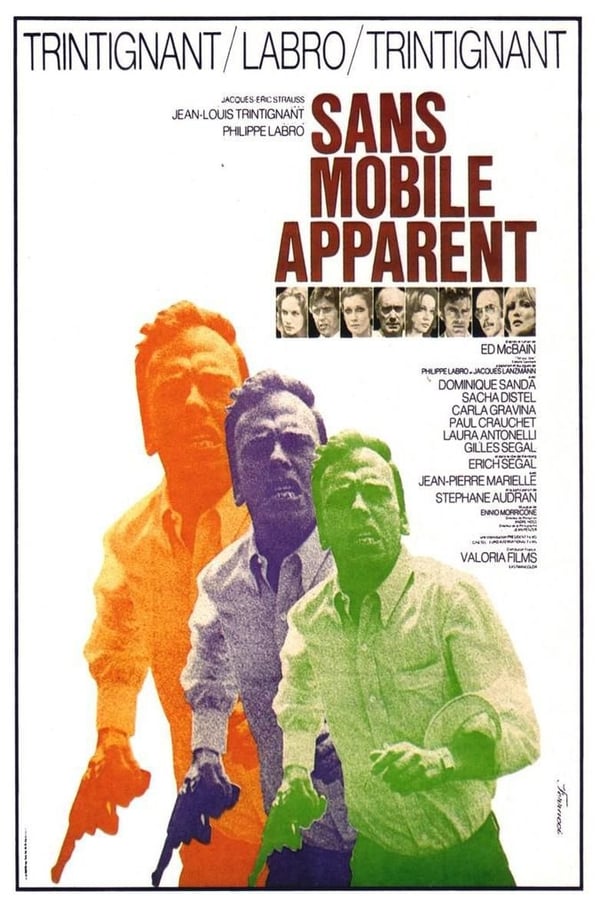 Cover of the movie Without Apparent Motive