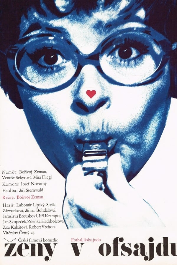 Cover of the movie Women Offside