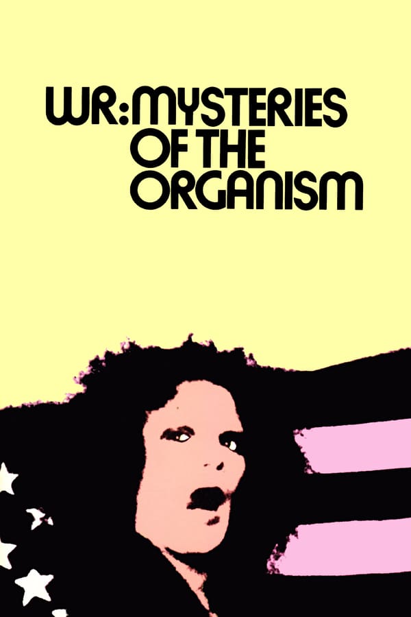Cover of the movie WR: Mysteries of the Organism