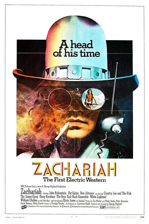 Cover of the movie Zachariah