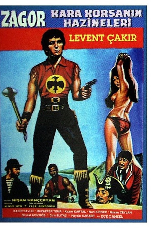 Cover of the movie Zagor: The Black Pirate's Treasure