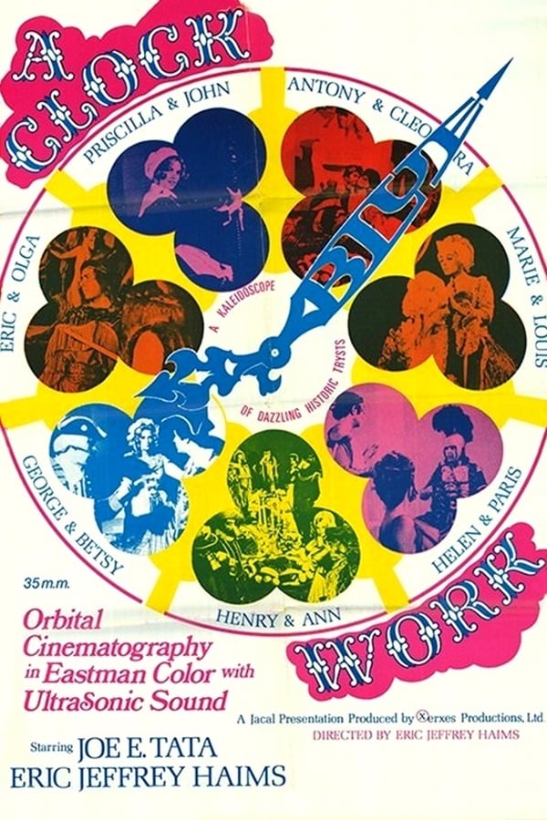 Cover of the movie A Clockwork Blue