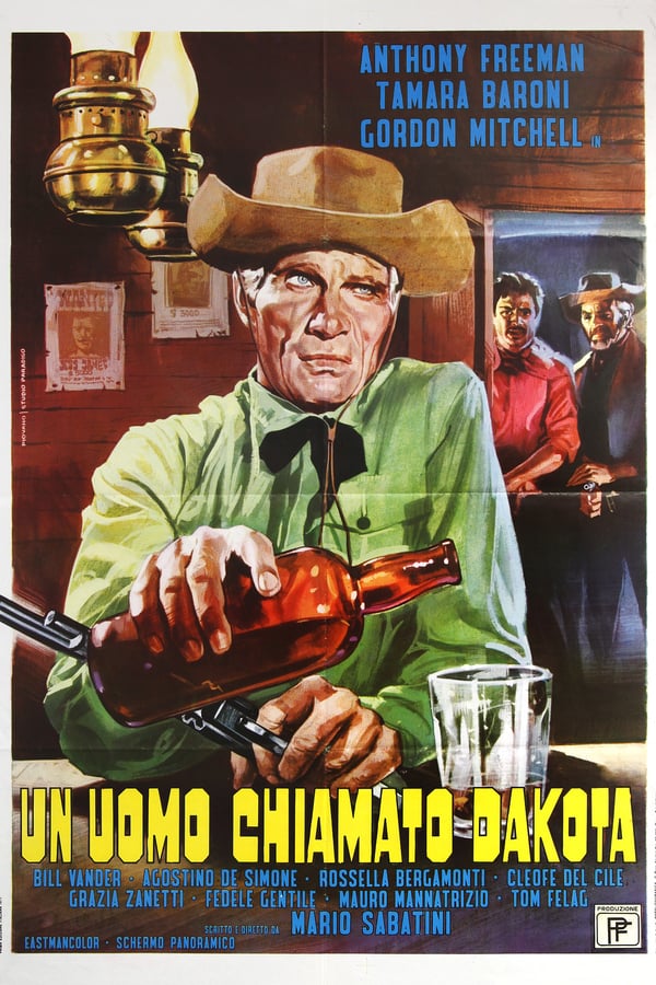 Cover of the movie A Gunman Called Dakota