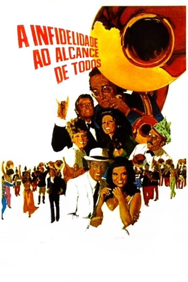 Cover of the movie A Infidelidade ao Alcance de Todos