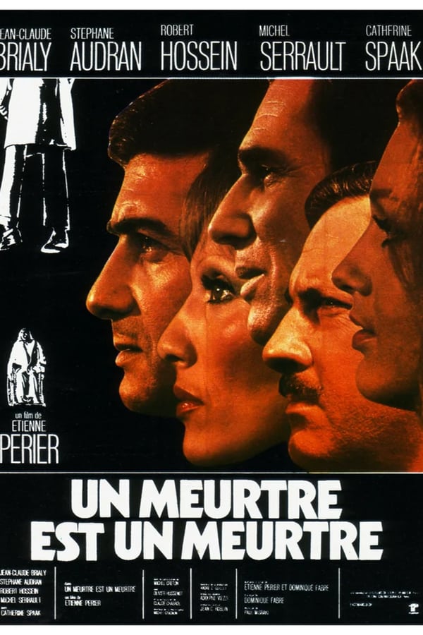 Cover of the movie A Murder Is a Murder