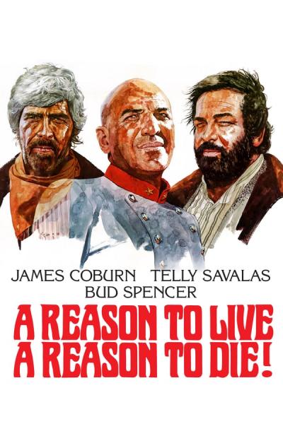 Cover of A Reason to Live, a Reason to Die