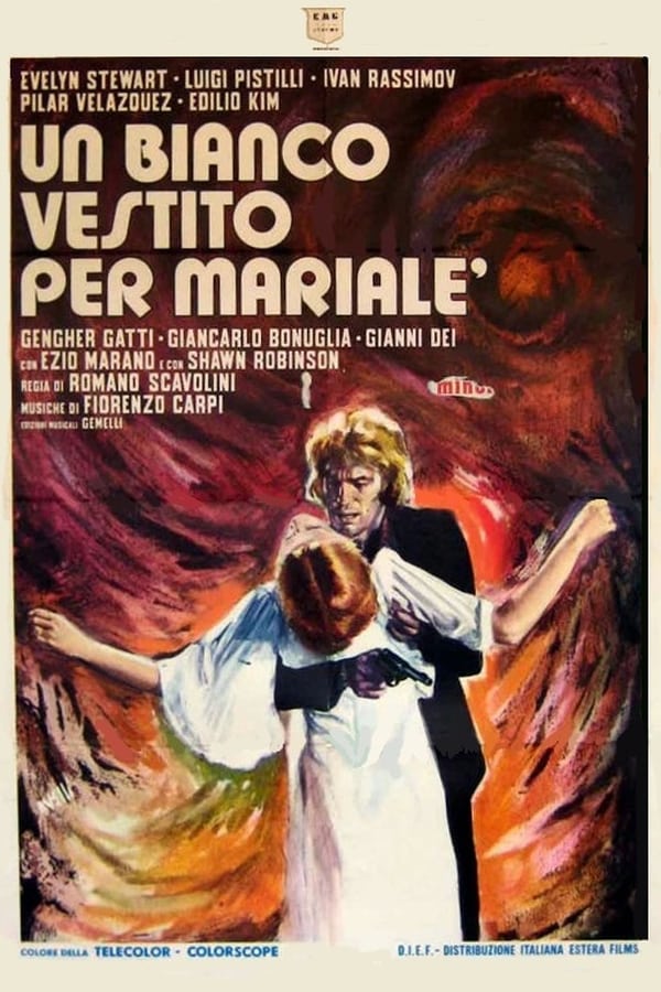 Cover of the movie A White Dress for Marialé
