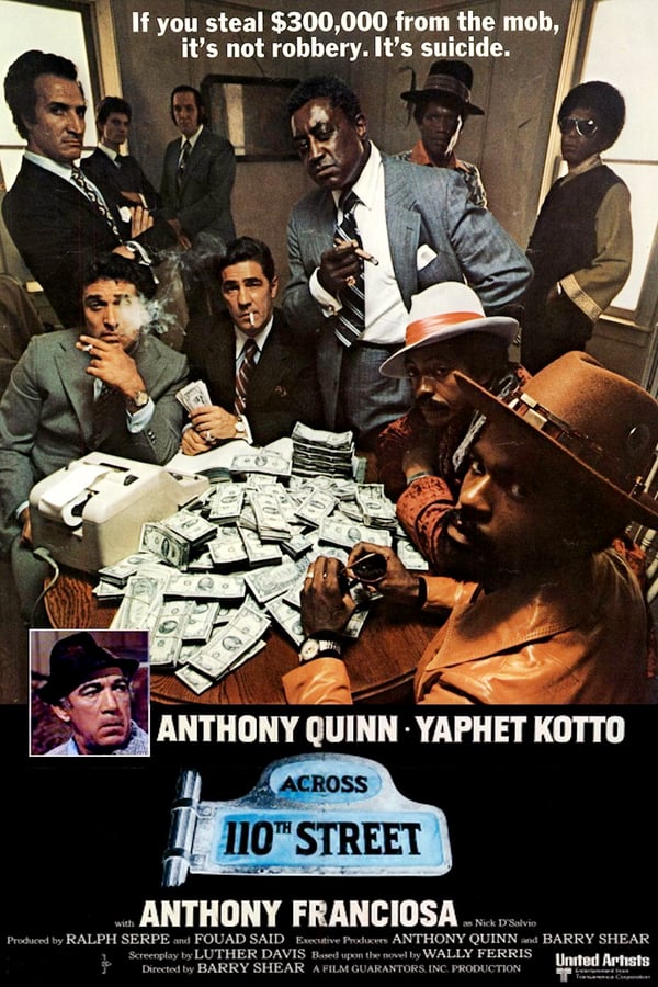 Cover of the movie Across 110th Street