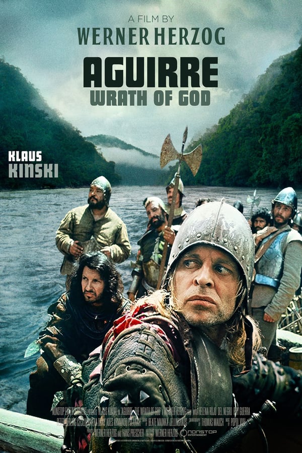 Cover of the movie Aguirre, the Wrath of God
