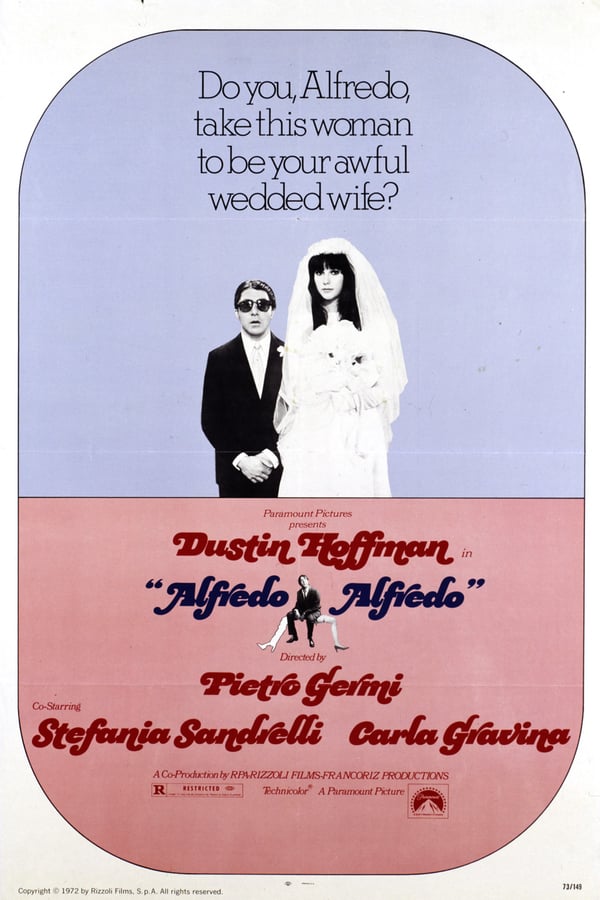 Cover of the movie Alfredo, Alfredo
