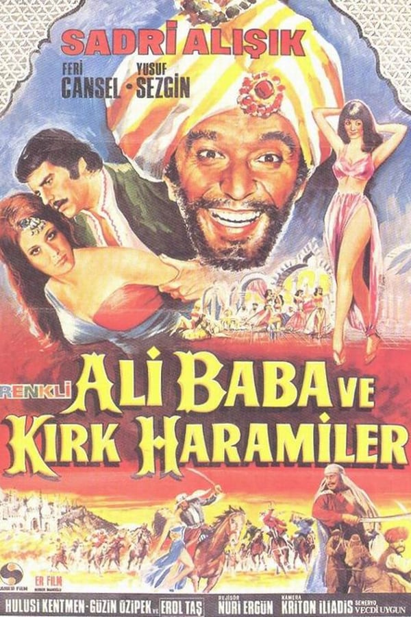 Cover of the movie Ali Baba and the Forty Thieves