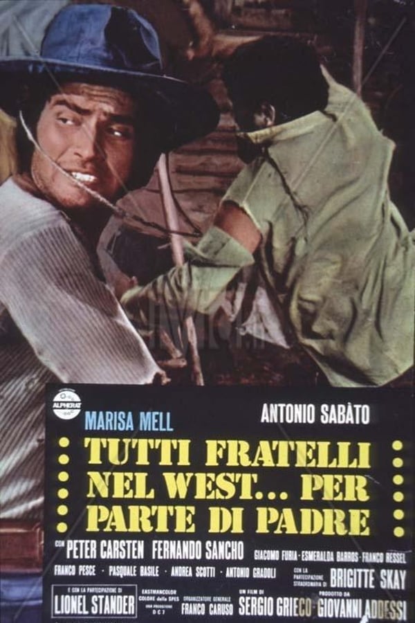 Cover of the movie All the Brothers of the West Support Their Father