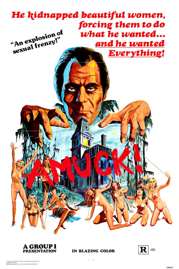 Cover of the movie Amuck!