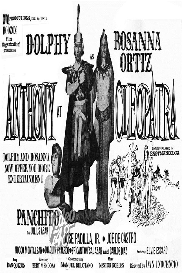Cover of the movie Anthony at Cleopatra