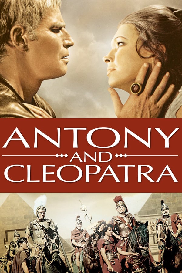 Cover of the movie Antony and Cleopatra
