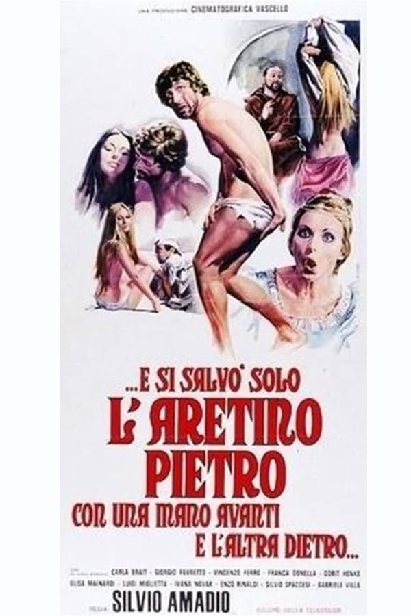 Cover of the movie Aretino's Stories of the Three Lustful Daughters