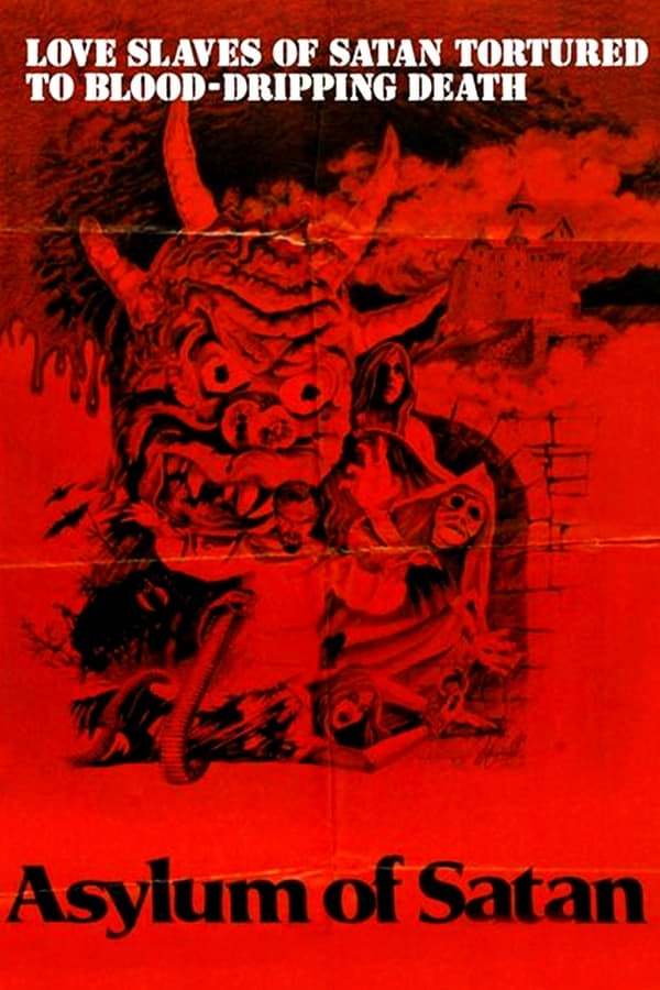 Cover of the movie Asylum of Satan