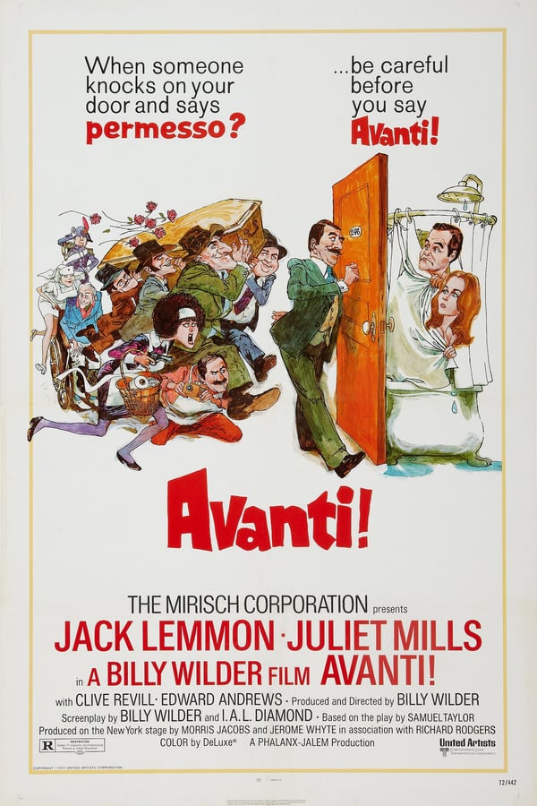 Cover of the movie Avanti!