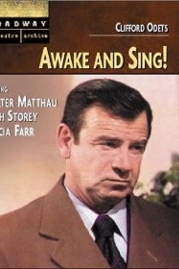 Cover of the movie Awake and Sing!