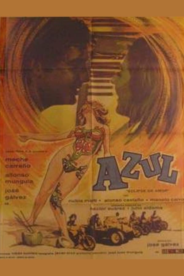 Cover of the movie Azul