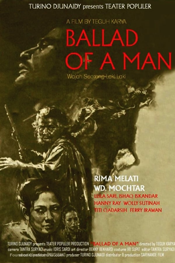 Cover of the movie Ballad of a Man