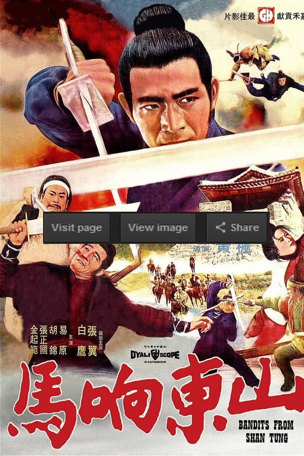 Cover of the movie Bandits from Shantung