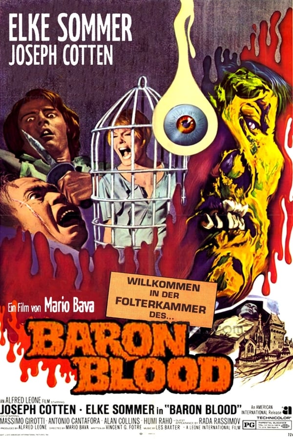 Cover of the movie Baron Blood