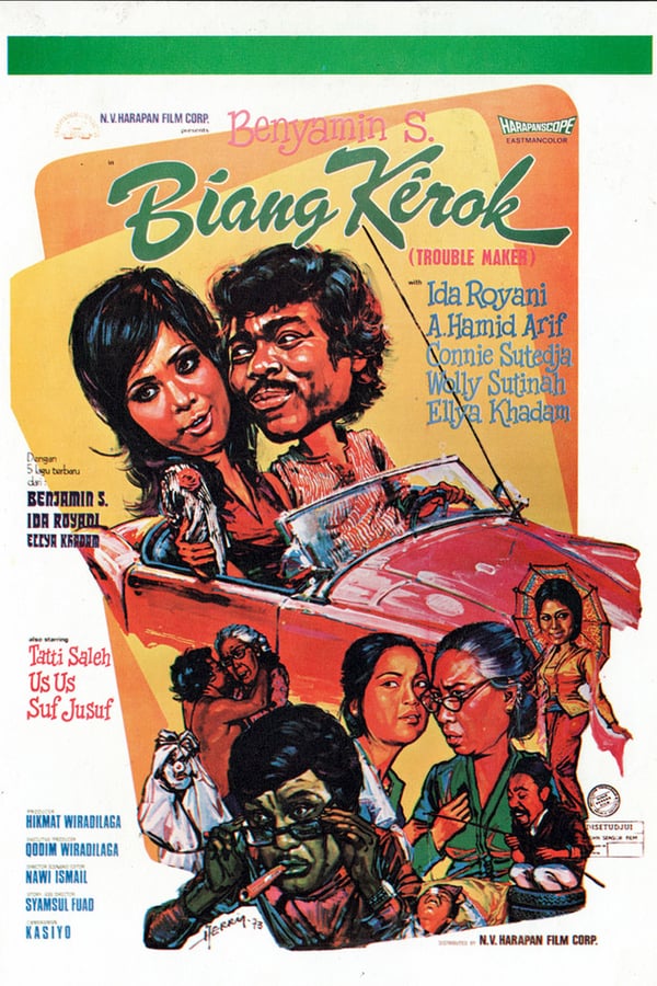 Cover of the movie Benyamin Biang Kerok