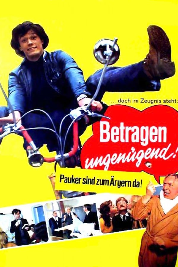 Cover of the movie Betragen ungenügend!