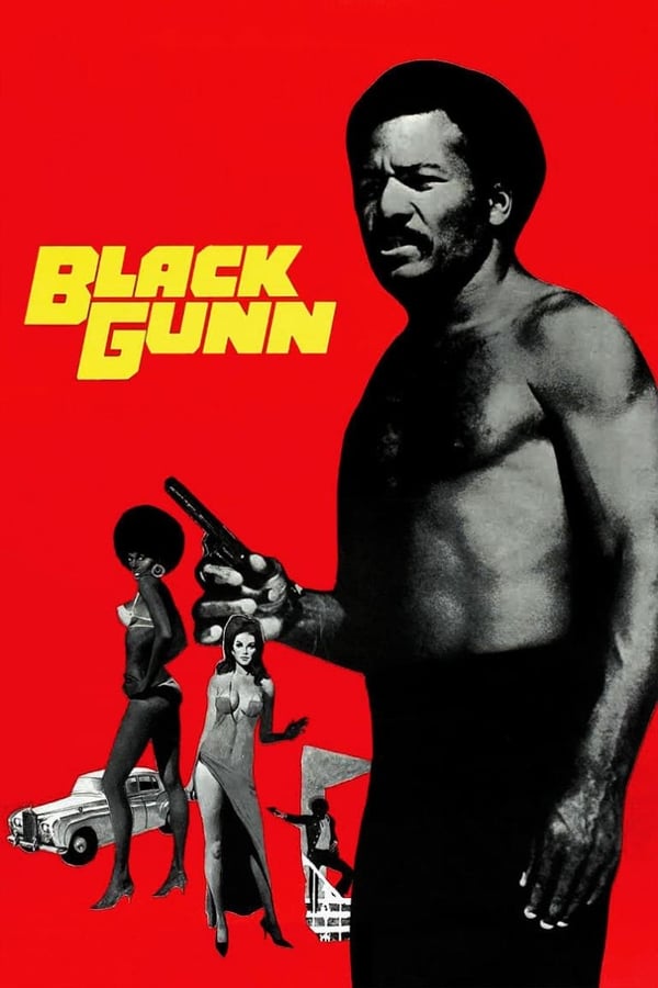 Cover of the movie Black Gunn